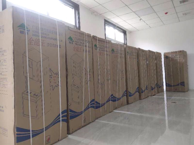 陜西西鳳酒股份有限公司商務開水器安裝完成