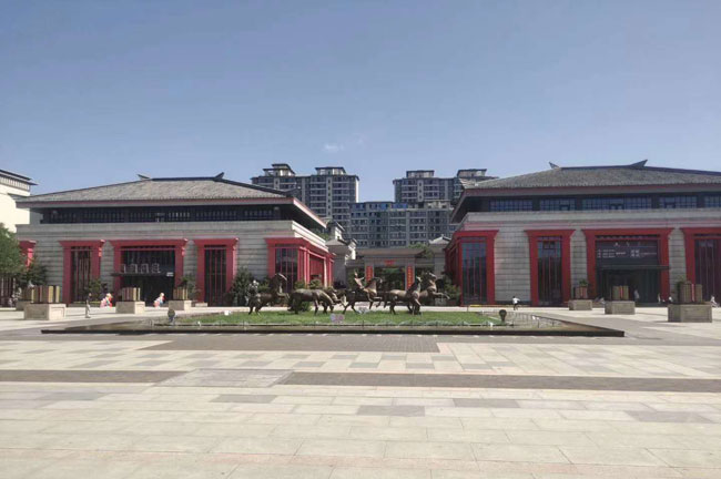 隴縣上河郡小區(qū)軟水設(shè)備安裝完成