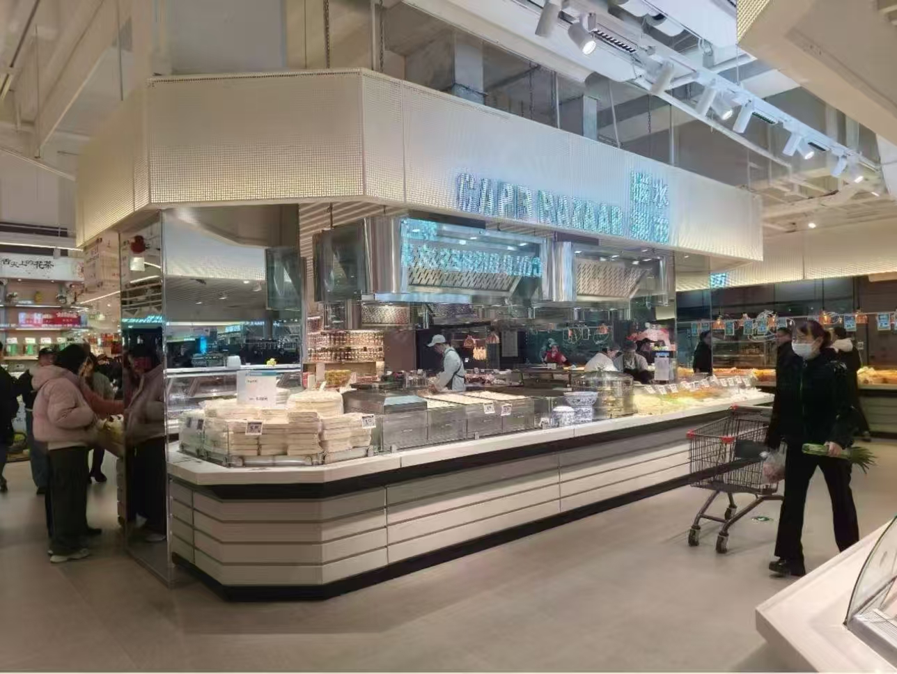 眾鑫超市直營安裝完成 眾鑫超市直營安裝完成