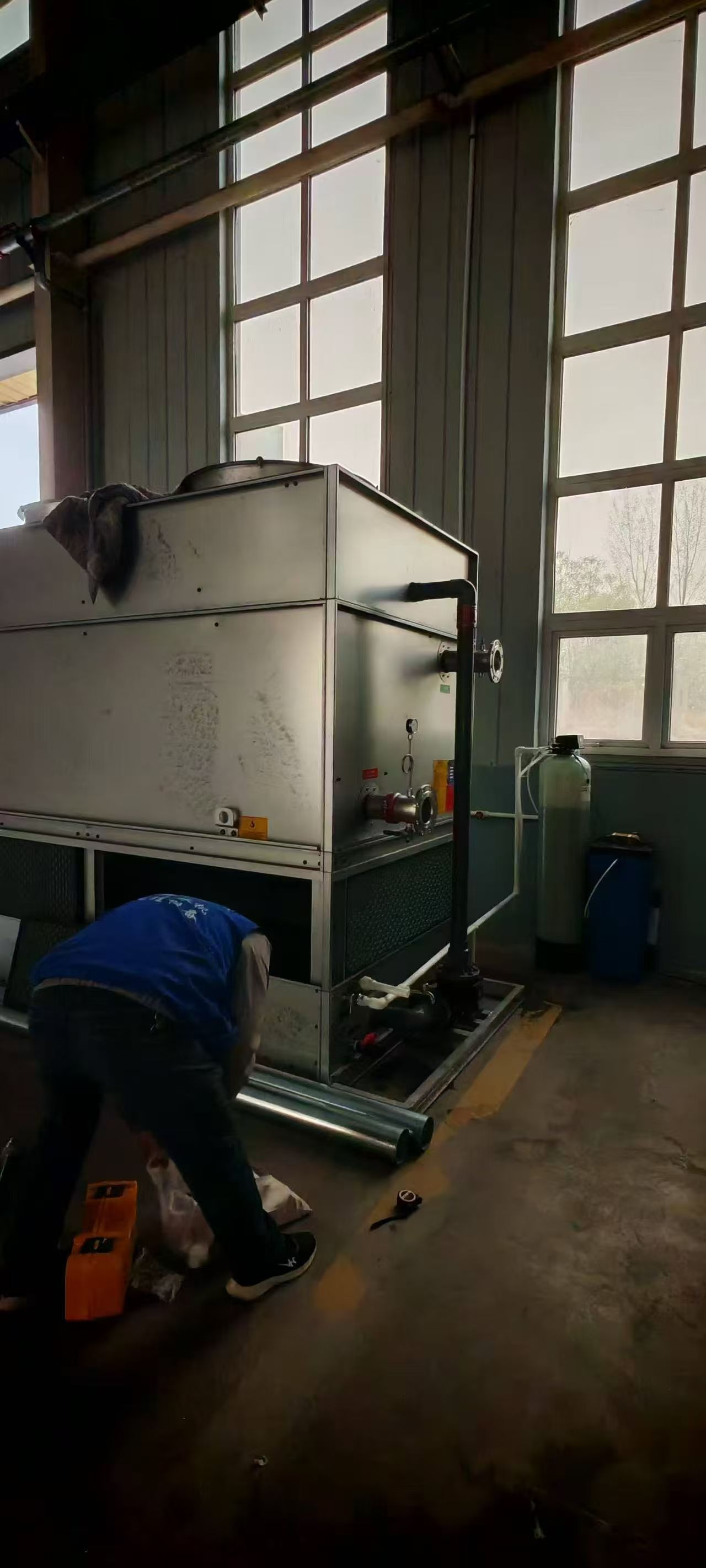 機器人產業園安裝水處理設備