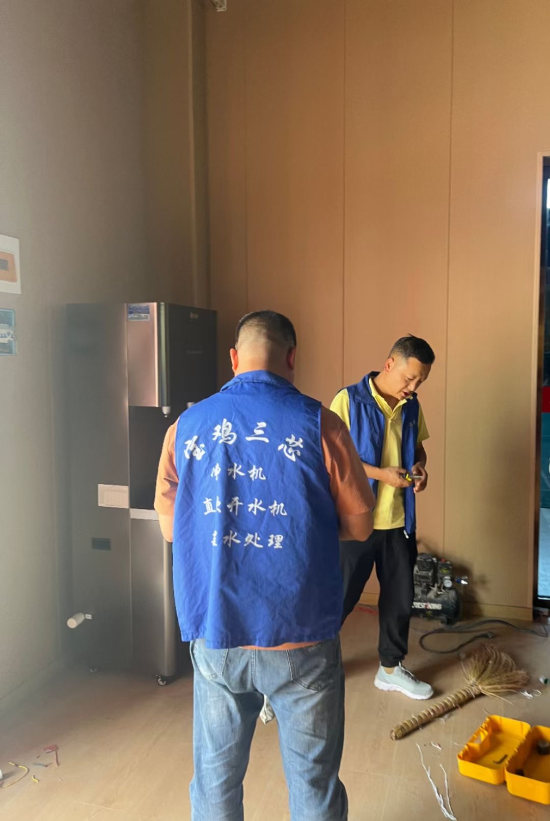 三芯環(huán)保與馳燃體育共創(chuàng)飲水安全 三芯環(huán)保與馳燃體育共創(chuàng)飲水安全