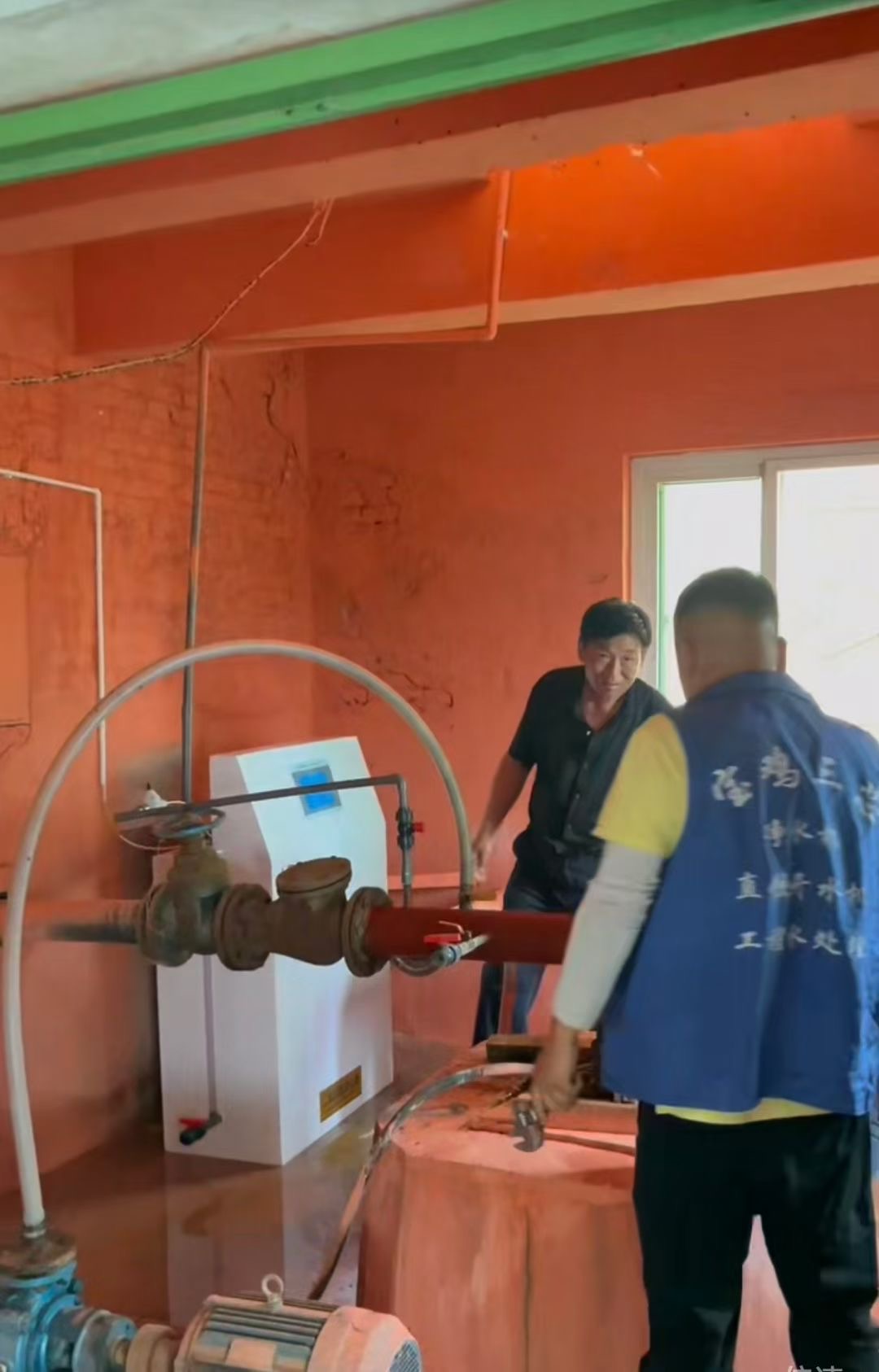 守護飲水安瀾！光芒村筑牢健康防線  清澈的水流潺潺入戶