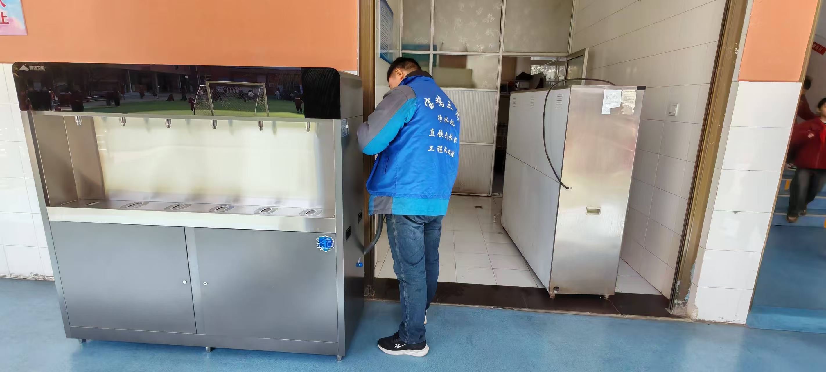 健康飲水新起點(diǎn)，石鼓小學(xué)煥“新”出發(fā)！