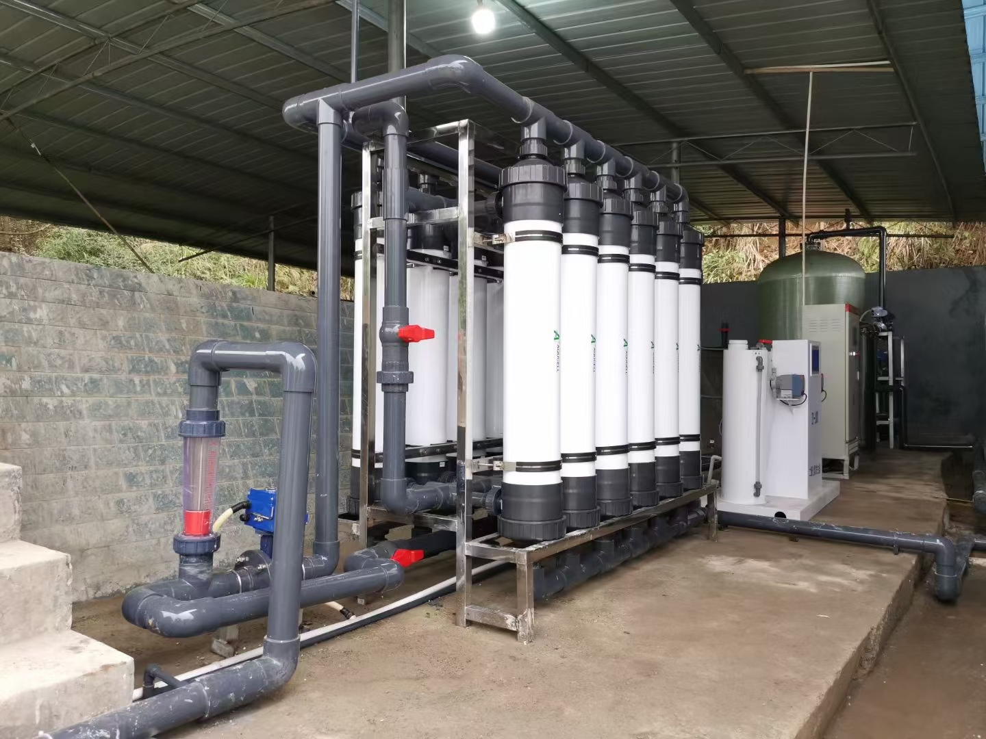 農村如何安裝水處理設備